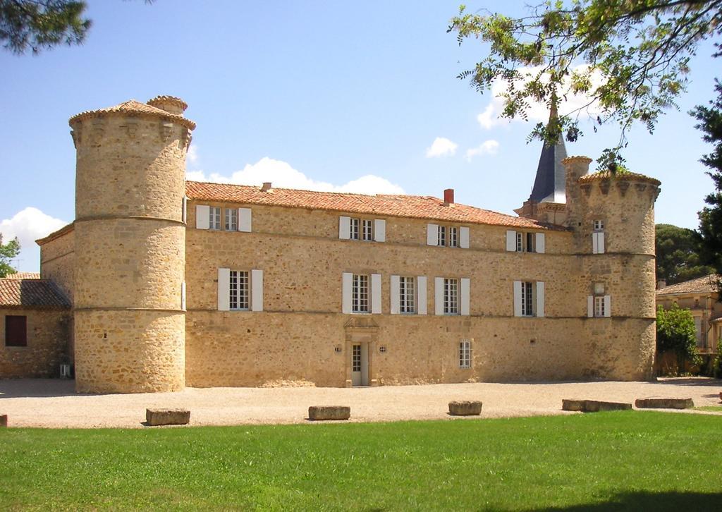 Chateau De Jonquieres - Herault Bagian luar foto