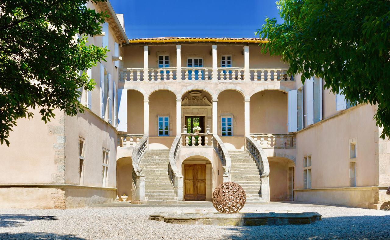 Chateau De Jonquieres - Herault Bagian luar foto